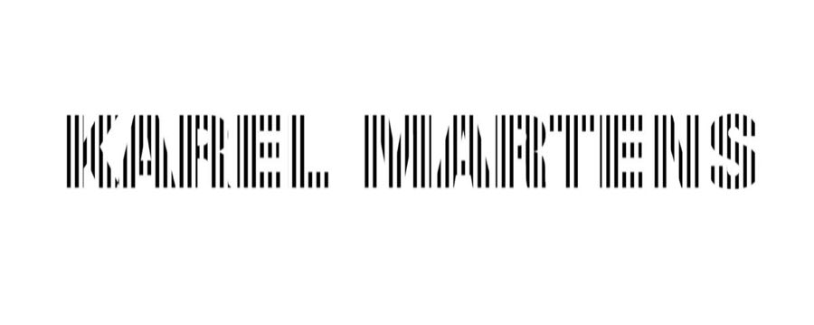 Wordmark study three.